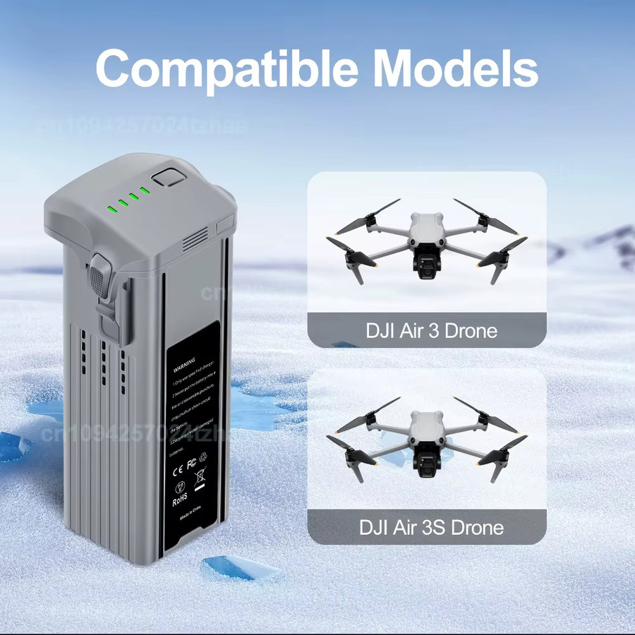 DJI Akku für DJI Air 3S mit 4241mAh in Grau - Bild 3