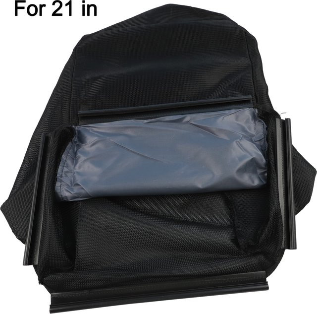 DAZZLEEX Grasfangsack Ersatz für Honda HRU215 HRU216 HRJ216 HRU216D DMC216SH in Schwarz - Bild 1
