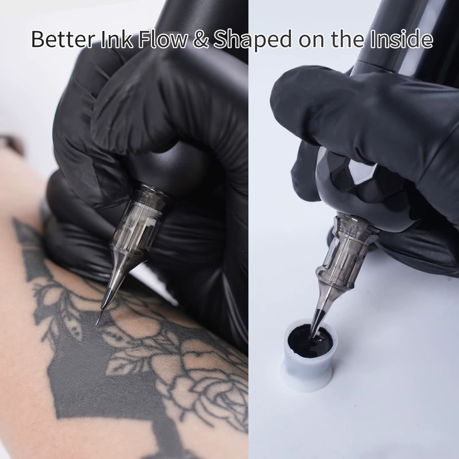 YILONG Tattoo Patrone Nadeln, 20 Teile, Einweg sterilisiert - Bild 3