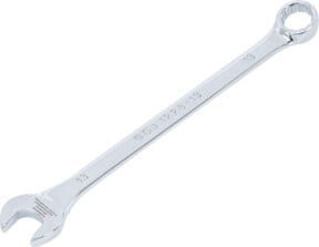 BGS Maul-Ringschlüssel extra lang SW 13 mm in Silber aus gehärtetem Stahl - Bild 1