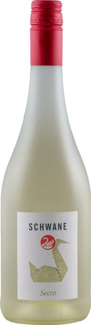 Schwane, Perlwein, mild, Franken, 0,75 l - Bild 1