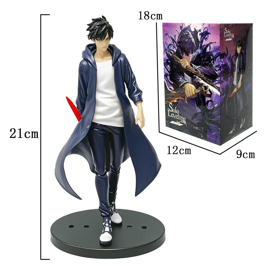 Yiran toy 1 Solo Leveling Sung Jinwoo Actionfigur PVC - Bild 1