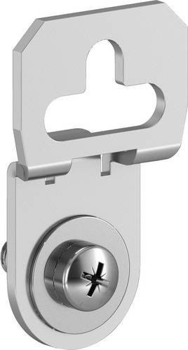Schneider Electric Wandhalterung aus Stahl in Silber - Bild 1