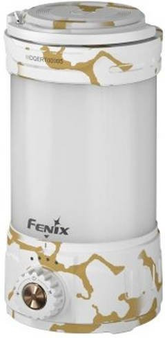 Fenix CL26R Pro LED Camping-Leuchte in Weiß mit 500 Lumen und wiederaufladbarem Li-Ionen Akku - Bild 1