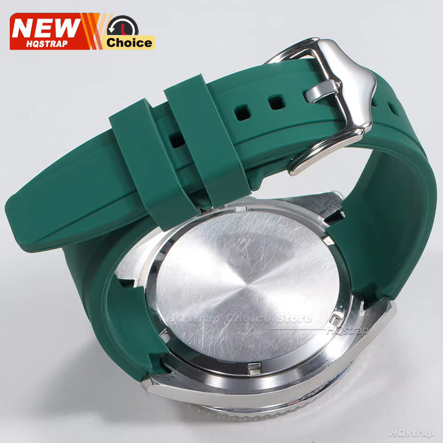HQstrap Uhrenarmband TPU-Gummi, 20mm 22mm, Unisex - Bild 5