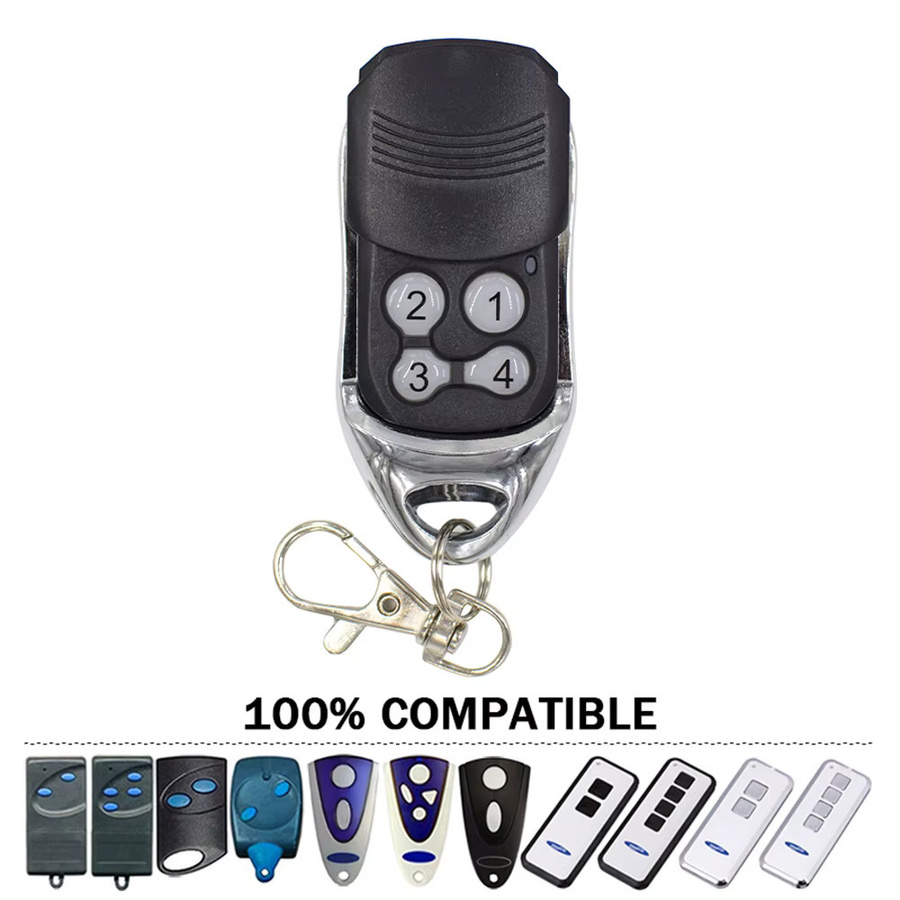 2 Stück Novoferm Garagentor-Fernbedienung Novotron 433 MHz Rolling Code Keyfob Sender für Modelle 502 MAX43-2 504 MAX43-4 512 522 524 - Bild 6