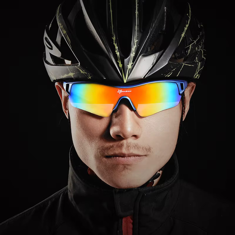 ROCKBROS Sportsonnenbrille, polarisiert, Herren, Vollrand - Bild 5