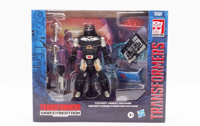 Hasbro Transformers Ravage und Decepticons mit 2 Figuren - Bild 1