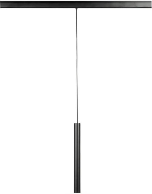 Ejona Arcchio Stromschienenstrahler Modern in Schwarz aus Aluminium, 1-flammig, E27, Zylinderform - Bild 1