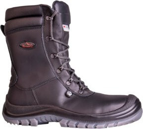 Hase Winterthur S3 Winter-Sicherheitsstiefel aus Rindleder in Schwarz, Größe 44 - Bild 1