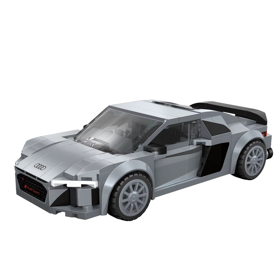 CaDA Audi R8, Baustein-Autoset, Maßstab 1:24 - Bild 5