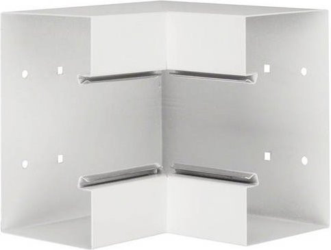 Hager Inneneck BRS10017049016 Weiß B/T: 17,0 x 10,0 cm - Bild 1