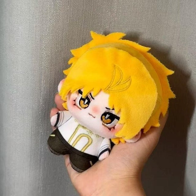 Yiran toy JoJo's Bizarre Adventure Dio, Plüschpuppe, 10cm, ab 14 Jahren - Bild 1