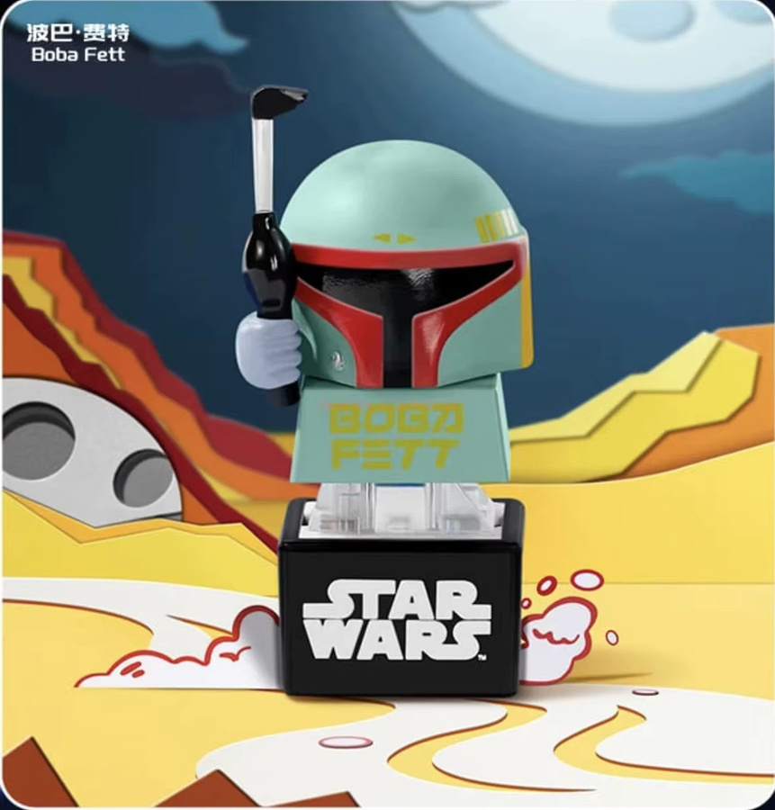 Bandai Star Wars Keycaps Blind Box, Anime Figuren - Bild 4