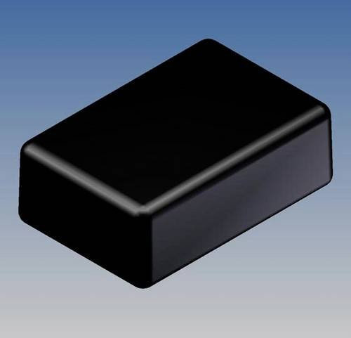 TEKO SR01.9 Universal-Gehäuse aus ABS-Kunststoff in Schwarz, B/T/H: 57 x 38 x 20 cm - Bild 1