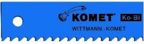 KOMET Maschinensägeblatt HSSBi Bimetal Universal Blau Durchmesser: 65 cm, Bohrung: 5 cm, Stärke: 0,25 cm - Bild 1