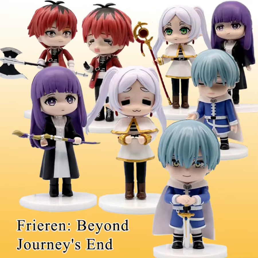 FuRyu Frieren Beyond Journey's End Anime Nudelstopper Figur Multicolor - Bild 3