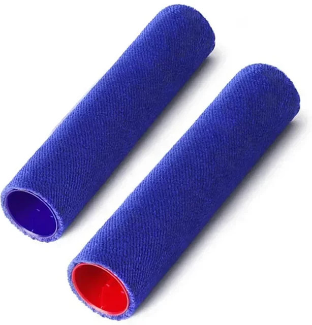 Kompatible weiche Bürstenrolle für Dyson Wash G1 Bodenreiniger in Grau und Blau, Durchmesser: 28,0 cm - Bild 1