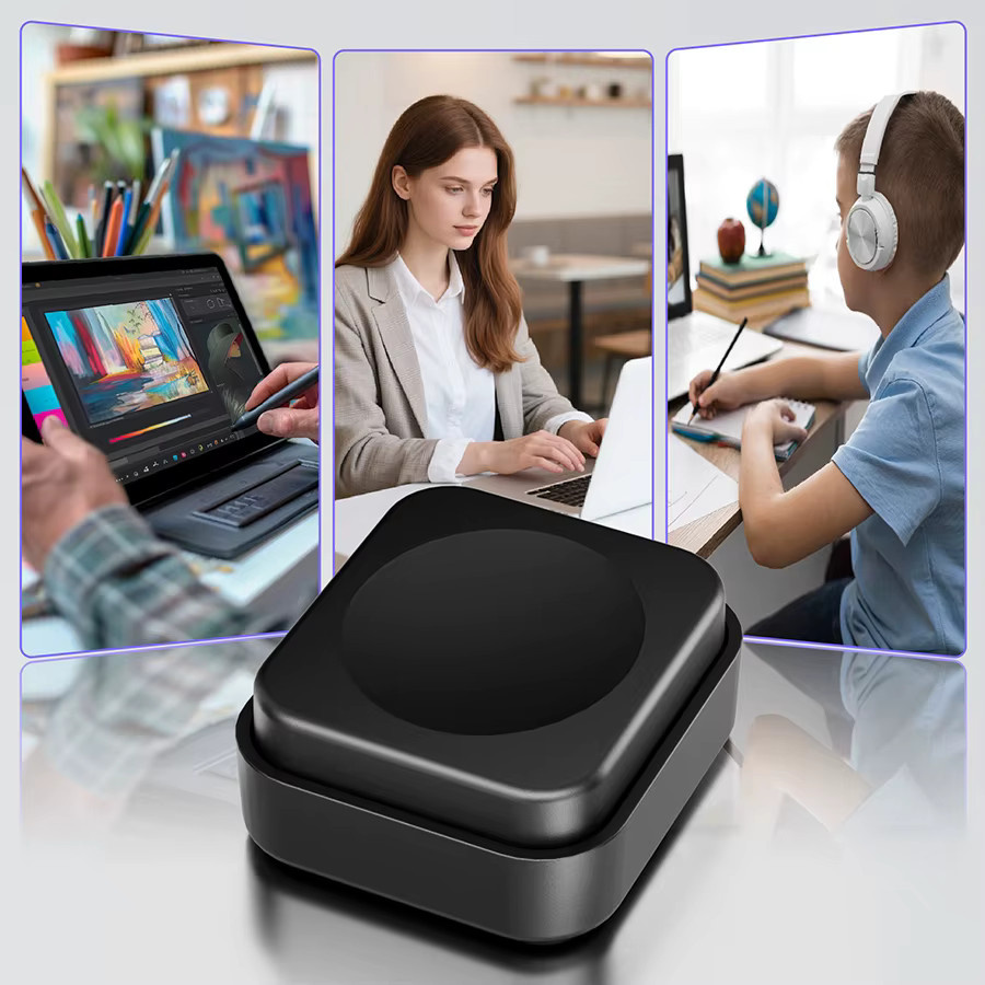 Ammtoo Mechanisches Makro-Keypad in Schwarz mit einer programmierbaren Einzeltaste für Windows und Mac OS - Bild 6