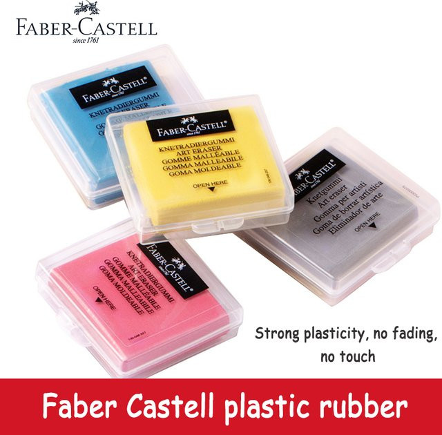 Faber-Castell Knetradiergummi in Grau für Kunstmalerei und Design - Bild 1
