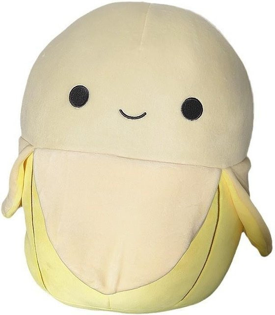Joyful toys Bananen-Plüschpuppe, Gelb, Plüsch / Textil - Bild 1