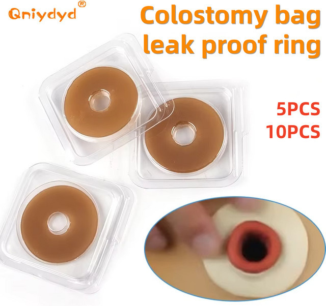 Stoma Ring zur Stoma Pflege, Unisex - Bild 1
