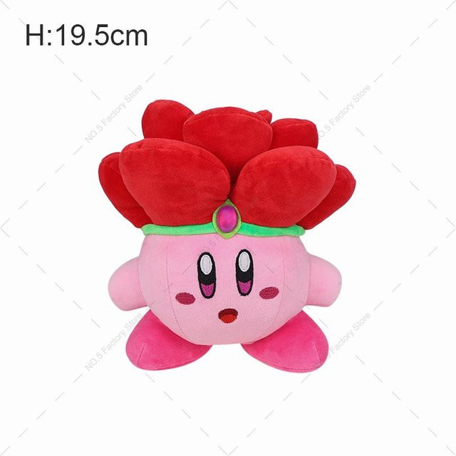 STERN Kirby Kuscheltier, Rosa, Plüsch / Textil - Bild 1