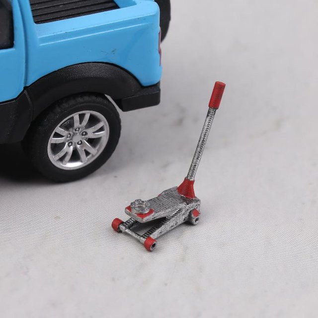 Yiran toy 1 Mini Auto Hebebock Figur, 1/64 Maßstab, ab 14 Jahren - Bild 1
