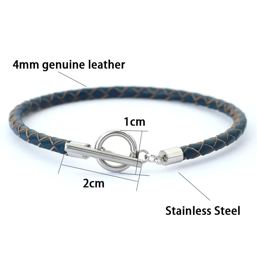 Armband Edelstahl, Silber, Herren - Bild 2