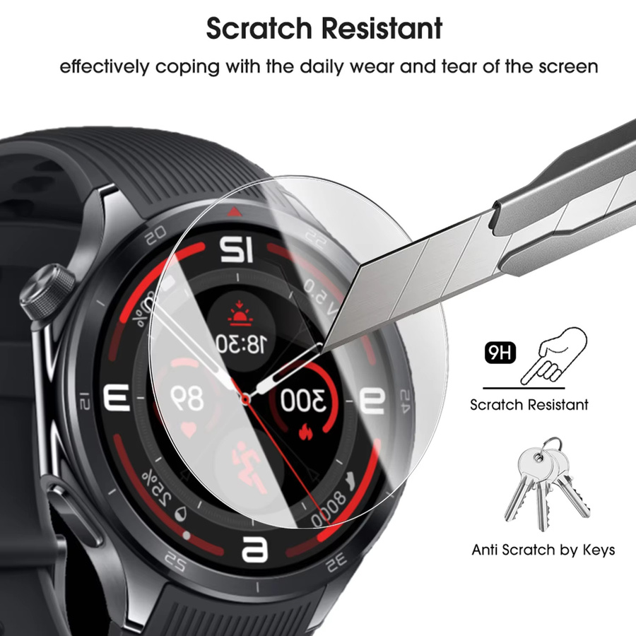 OnePlus Displayschutz Glas, OnePlus Watch 3 - Bild 5