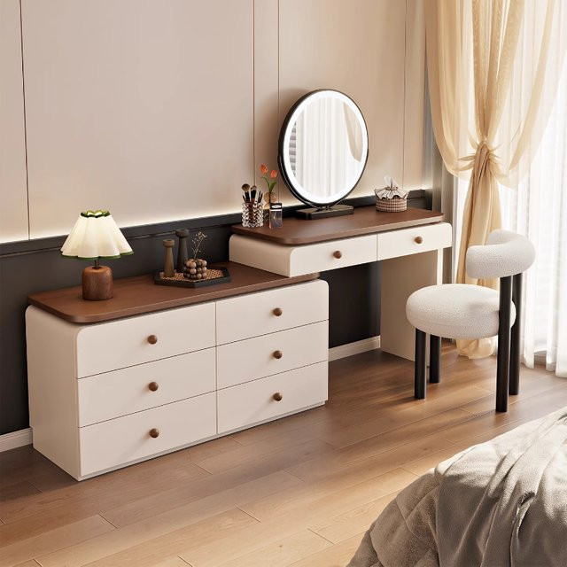 DUTRIEUX Organizer für Schminktisch und Wohnzimmer in Weiß - Bild 1