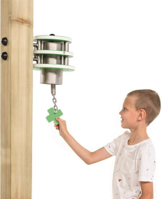 KBT Spielturm Glocke X Apfelgrün - Bild 1