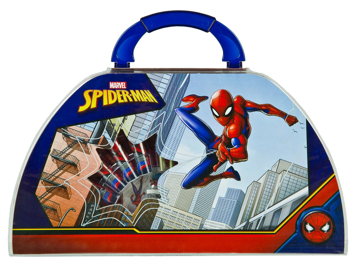 UNDERCOVER Spiderman Malkoffer 51-teiliges Set - Bild 3
