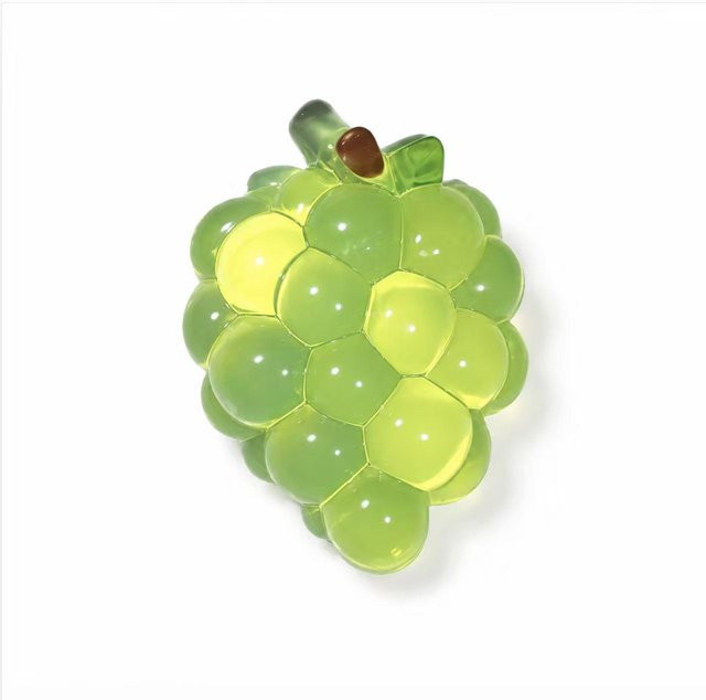 Binchi Trauben Stressball Fidget Spielzeug, Knetball, Runde Bausteine Gefüllt Asmr Anti-Stress Spielzeug - Bild 1