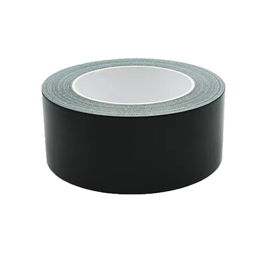 Schwarzes Gewebe-Klebeband in Industriequalität, wasserdicht und flexibel für Bastelarbeiten und Heimwerkerprojekte - Bild 5