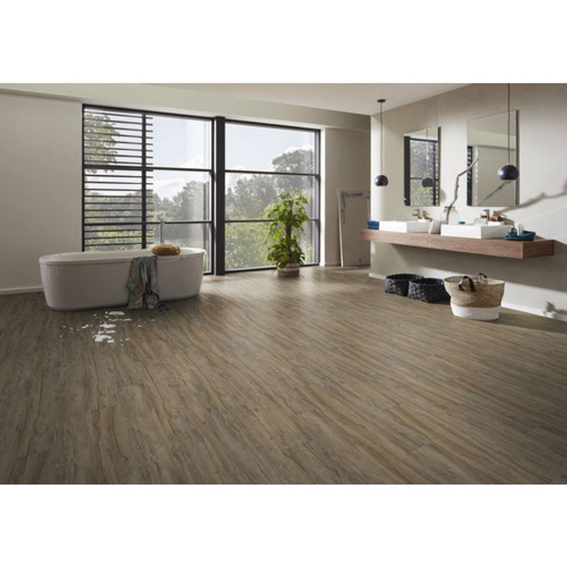 RENOVO Vinylboden RIGID 4.8/0.2 Eiche Pfälzer in Braun, B: 18,4 cm, L: 122,0 cm, H: 0,48 cm - Bild 3