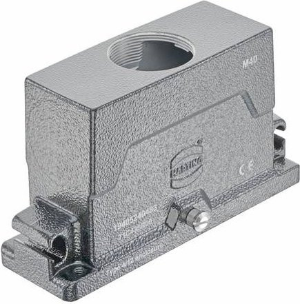 HARTING Tüllengehäuse aus Aluminium in Silber - Bild 1