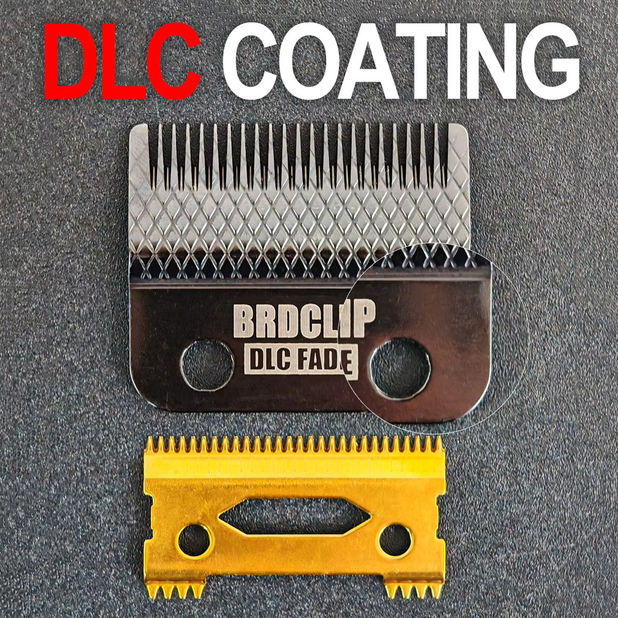 BRDCLIP 808E Skalichte DLC FADE Original Klinge Haarschneidemaschine - Bild 2