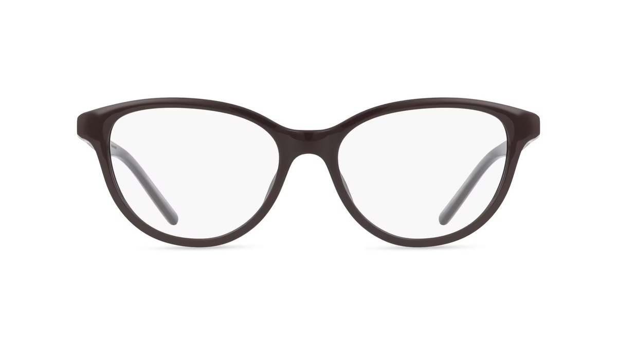 Emporio Armani AX3138U Brille, Damen, Vollrand, Cat Eye, Kunststoff, Braun - Bild 1