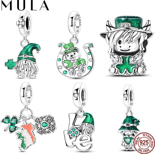 Mula Charms, 925 Silber, Unisex - Bild 1