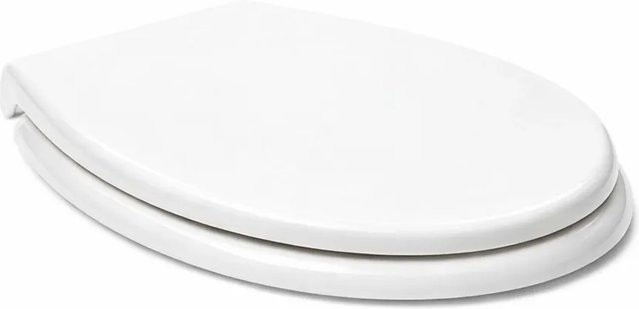 Glacera WC-Sitz Familie mit Kindersitz und SoftClose, oval, Weiß - Bild 1