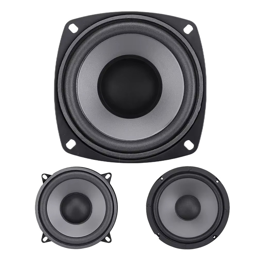 APWIKOGER Koaxial Auto Lautsprecher Vollbereich Musik Stereo Subwoofer in Schwarz - Bild 3