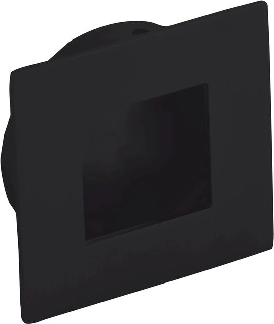 Technik Team Muschelgriff Eros Einlass Ø 36 mm Durchmesser 40 mm aus Edelstahl in Schwarz Matt - Bild 1