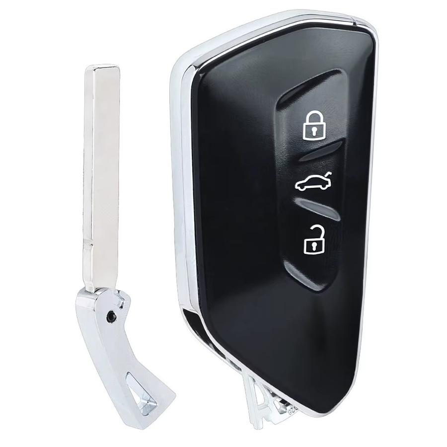 KEYECU Original OEM Smart Remote Key FOB 3 Tasten 434 MHz MQB49 für Volkswagen Golf 8 ID3 ID4 ID6 in Schwarz PN: 5HG 959 753 D - Bild 4