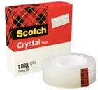 Scotch Crystal Clear Klebeband transparent Breite: 19 mm, Länge: 33 m - Bild 2