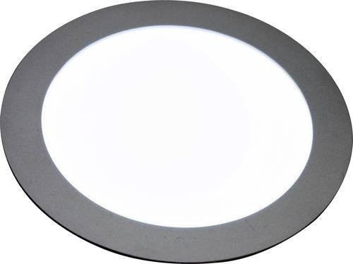 Heitronic LED-Panel 8W in Silber mit Tageslichtweiß 6000K - Bild 1