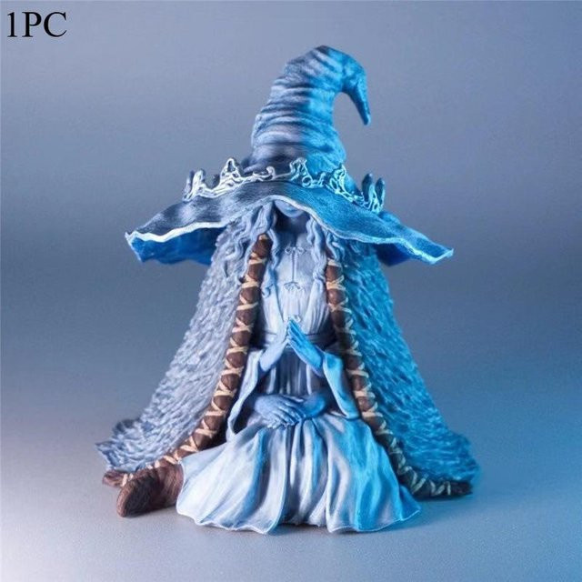 WBL Hexe Harz Ornament Elden Ring Design Eis und Schnee Kreatives Wohndesign Höhe: 10 cm - Bild 1