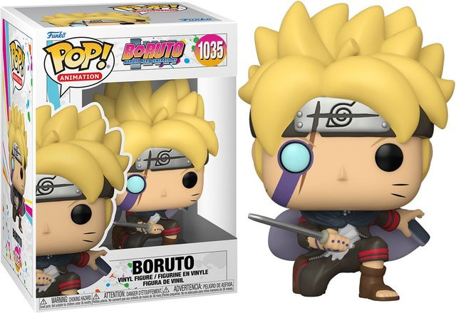 Funko Naruto Next Generation Boruto Boruto+Marks, Einzelfigur - Bild 1