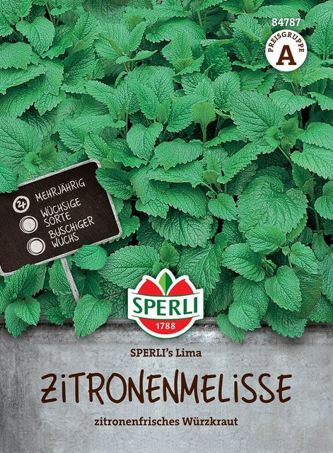 SPERLI Zitronenmelissen-Samen Lima - Bild 1