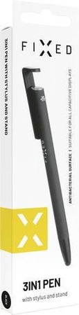 FIXED FIXPEN-BK 3in1 Touchpen Schwarz für Grafiktabletts